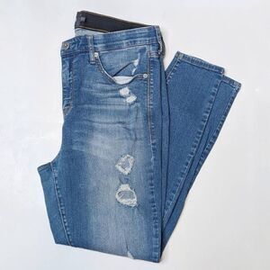 TORRID Sky High Skinny Blue Jeans 14R
